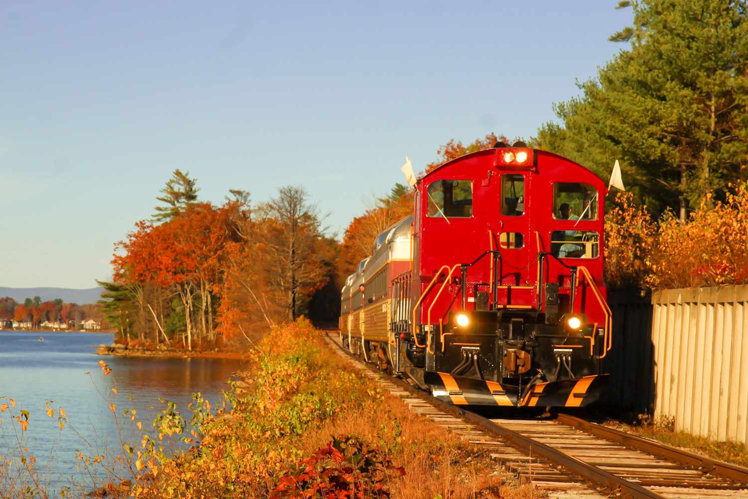 Winnipesaukee Scenic Railroad