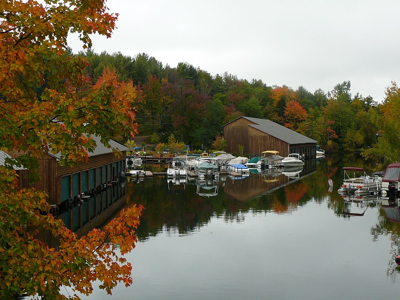 Boat Rentals at Holderness Harbor Marina